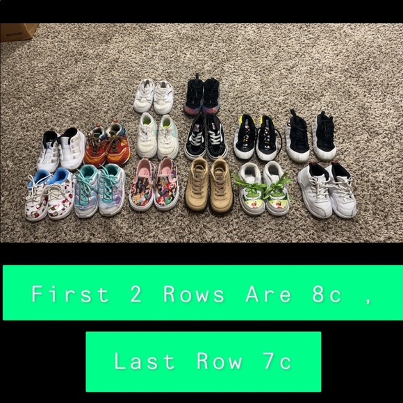 Little Girl Size 8c Shoes - Picture 3 of 4